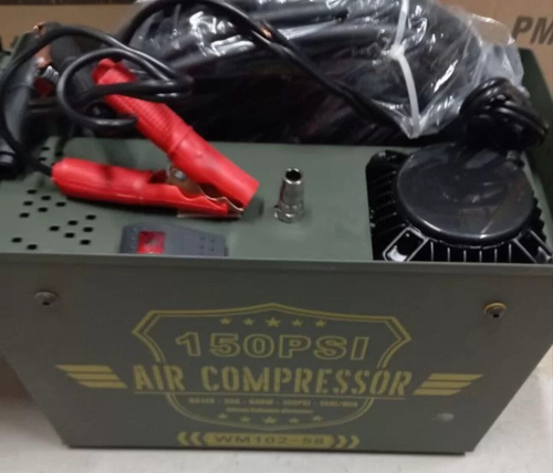 Компрессор автомобильный "AIR COMPRESSOR" 150 л/мин, 12 вольт (WM102-58)