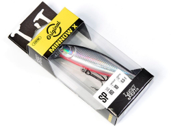 Воблер Minnow X (Original) 8 см, цвет A82, 10 г, арт. LJO0808SP-A82
