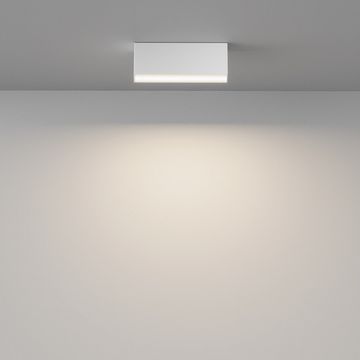 Потолочный светодиодный светильник 12W 3000-6000К C068CL-12W3-6K-W белый Basis Ceiling Maytoni