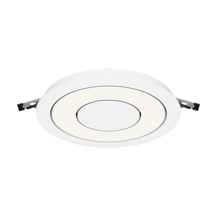 Светильник встраиваемый светодиодный Maytoni Vector DL102-12W4K-W