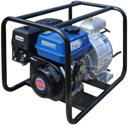 Мотопомпа бензиновая ТСС PGT80 для грязной воды 130120