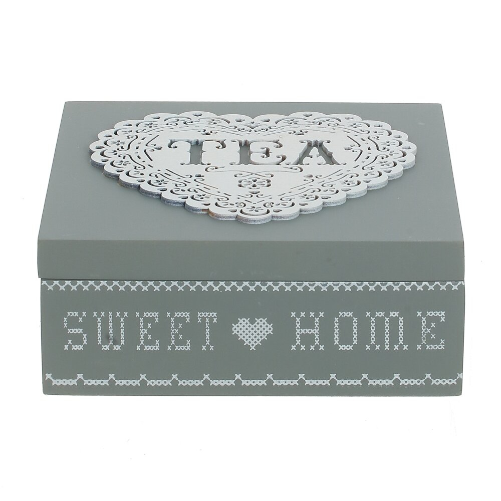 Шкатулка для чайных пакетиков SWEET HOME