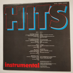 Винтажная виниловая пластинка LP Hits Instrumental (ГДР 1981)
