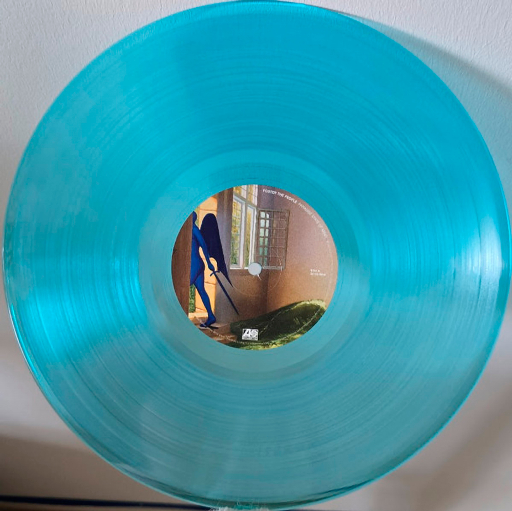 Foster The People / Paradise State Of Mind (Coloured Vinyl)(LP)