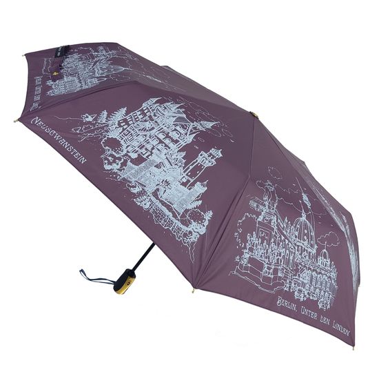 Женский зонт Три Слона - Полный автомат 3897-C-02