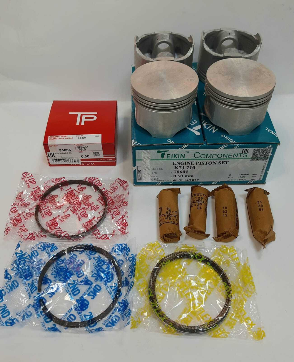 Поршни Teikin с кольцами TP +0.50 K7J710