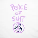 Футболка Popandopalaz Peace of Shit Белая