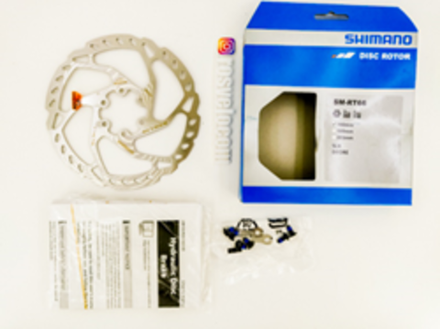 Диск Тормозной Shimano, RT66, 160mm.