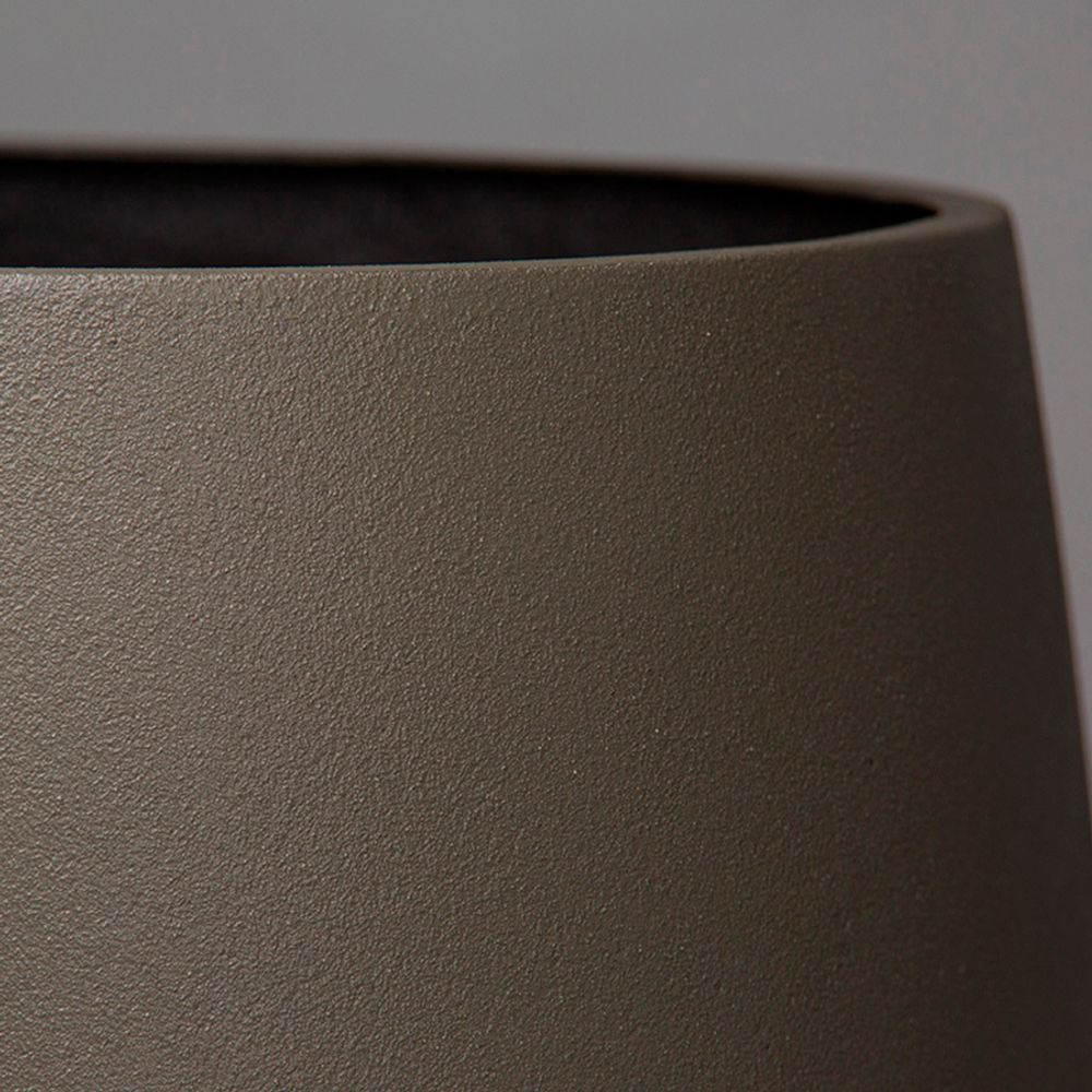 Кашпо BOWL OLIVE D65 H36