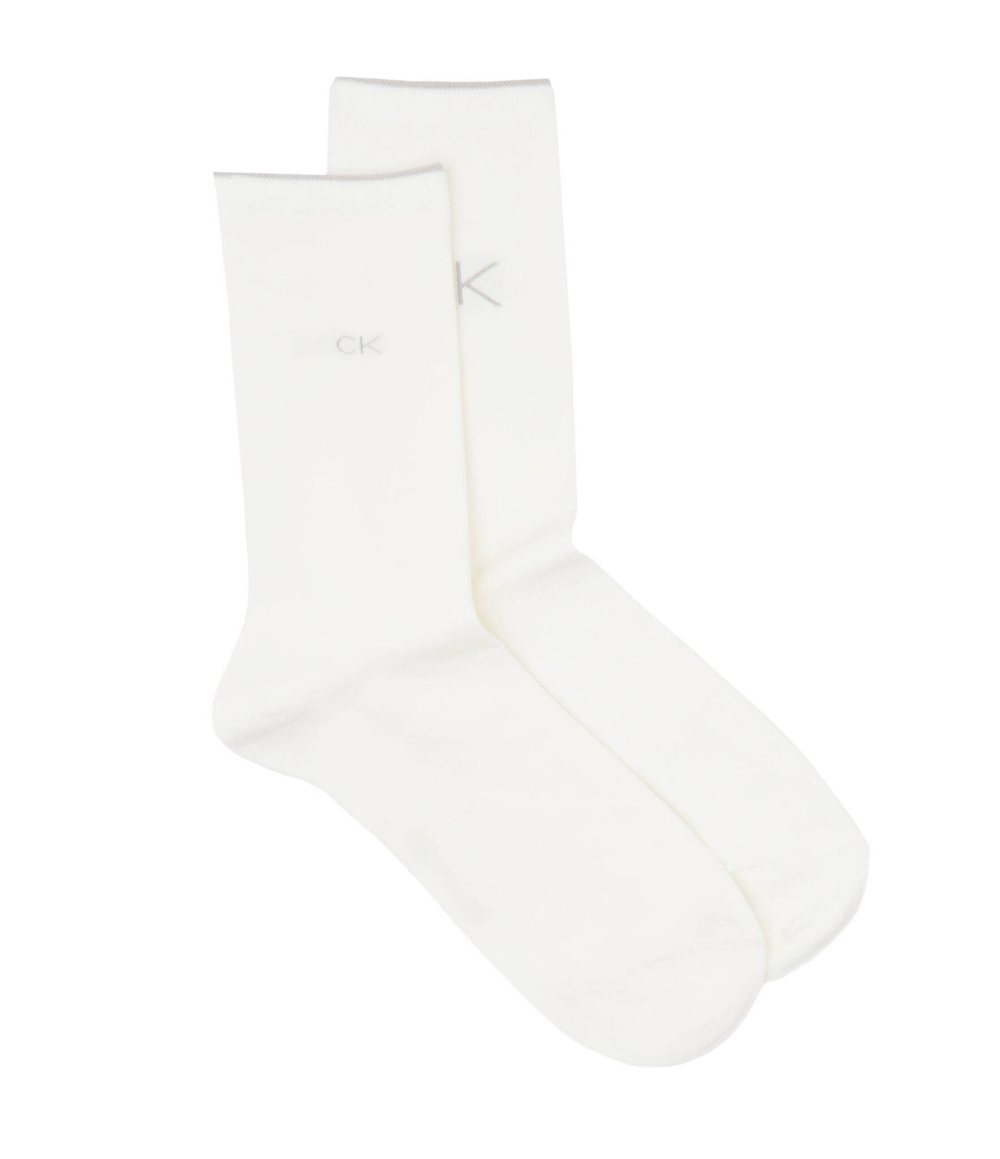 Носки 2 пары Calvin Klein - белый(701228101)
