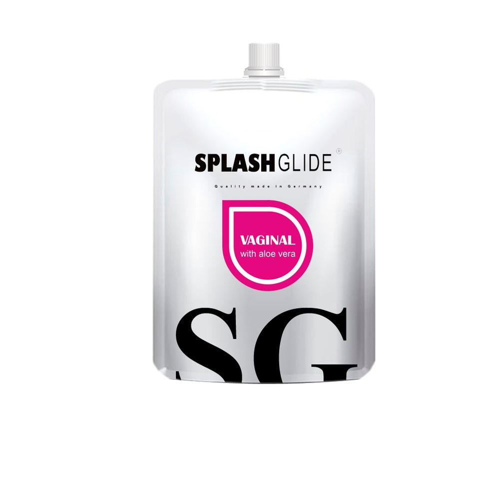 Гель-лубрикант Splashglide Vaginal with aloe vera 100 мл											 (One Size)