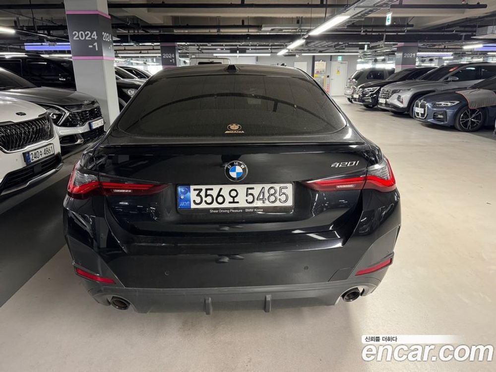 BMW 4 Series (G22) 420i M Sports Performance Gran Coupe (09.2022)