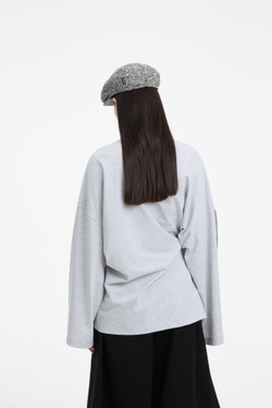 Лонгслив PIRSING Gray