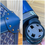 Goyard Bourget PM Trolley Case