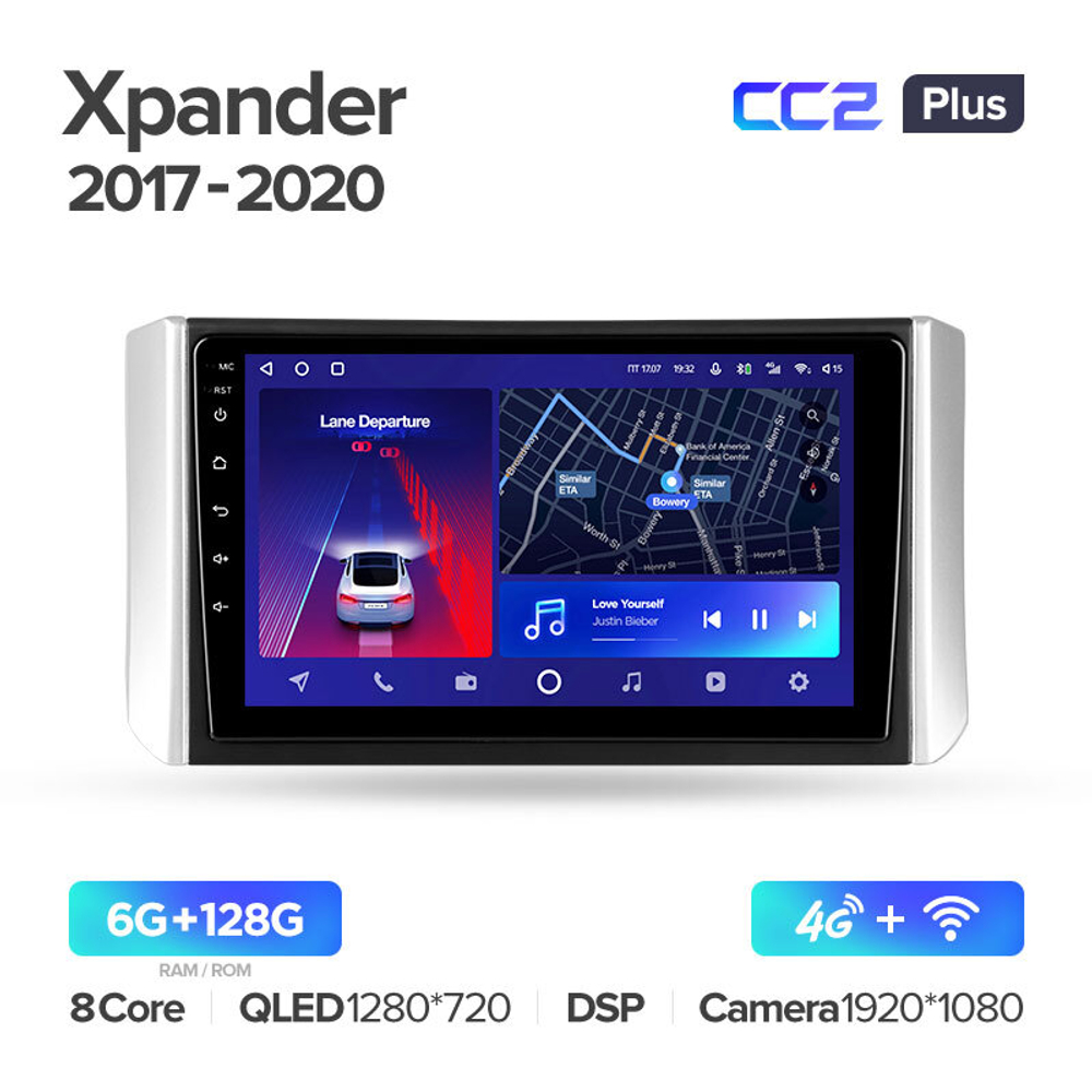 Teyes CC2 Plus 9" для Mitsubishi Xpander 2017-2020