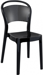 Стул пластиковый Siesta Contract Bee, черный