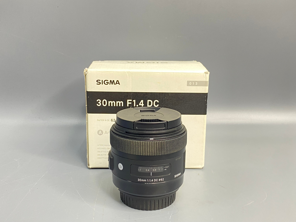 Sigma 30mm 1.4 DC HSM Art Canon EF