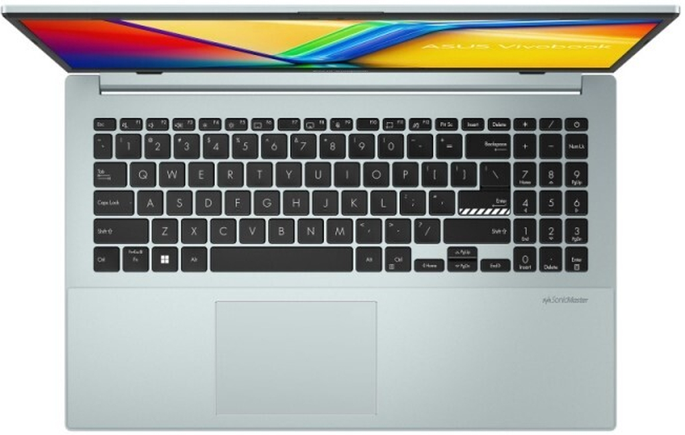 Ноутбук  ASUS Vivobook Go 15 E1504FA-BQ088 15.6 ", Ryzen 3, 8 Гб RAM, 256 Гб SSD, Radeon Graphics, Серый