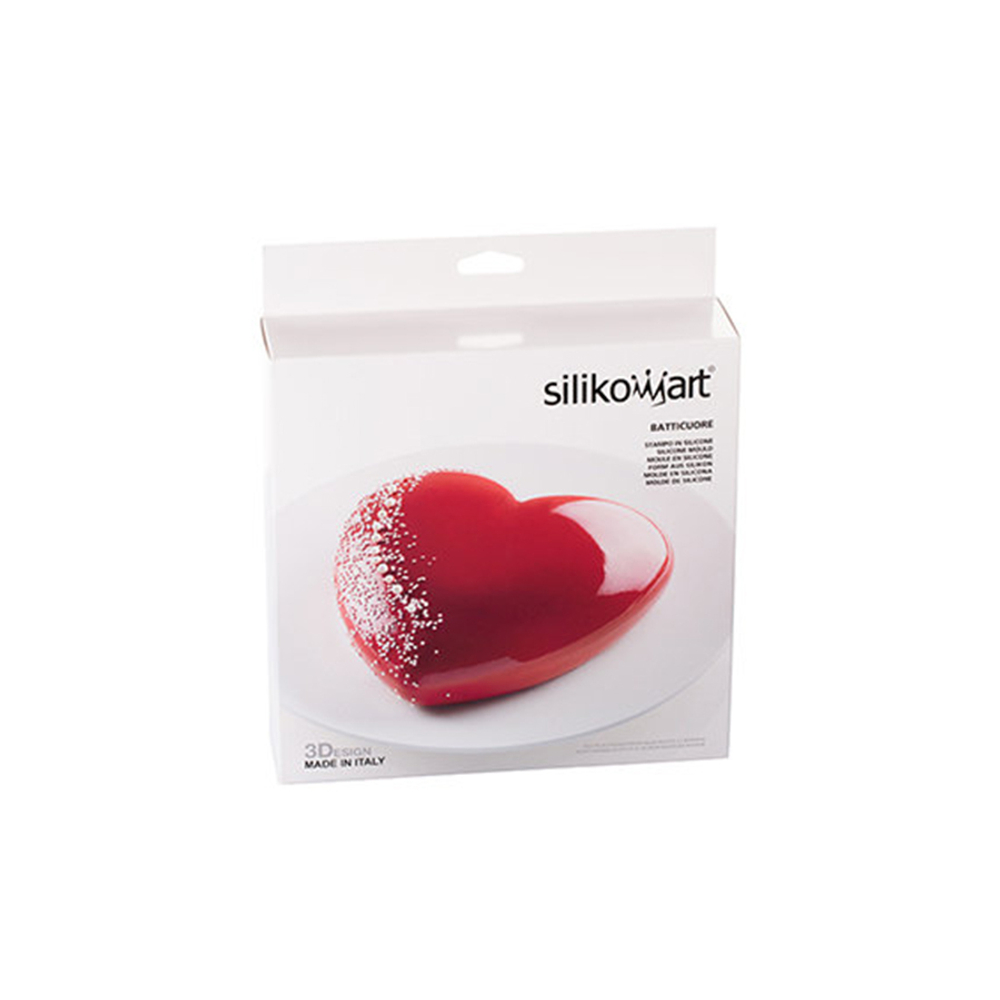 Форма силиконовая для приготовления пирогов batticuore, 20х19 см