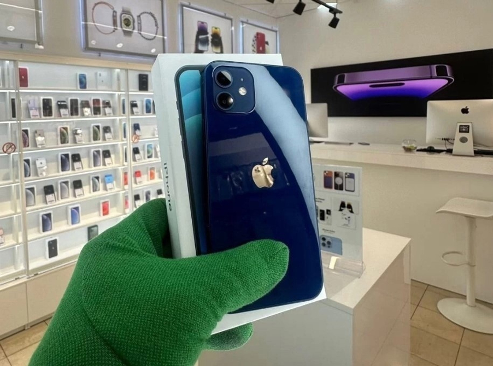iPhone 12, 128 ГБ б/у