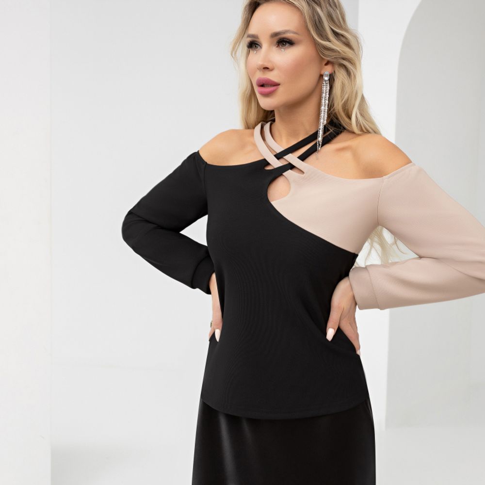 Блуза Изящество Клеопатры (мечта) Charutti (Акция)