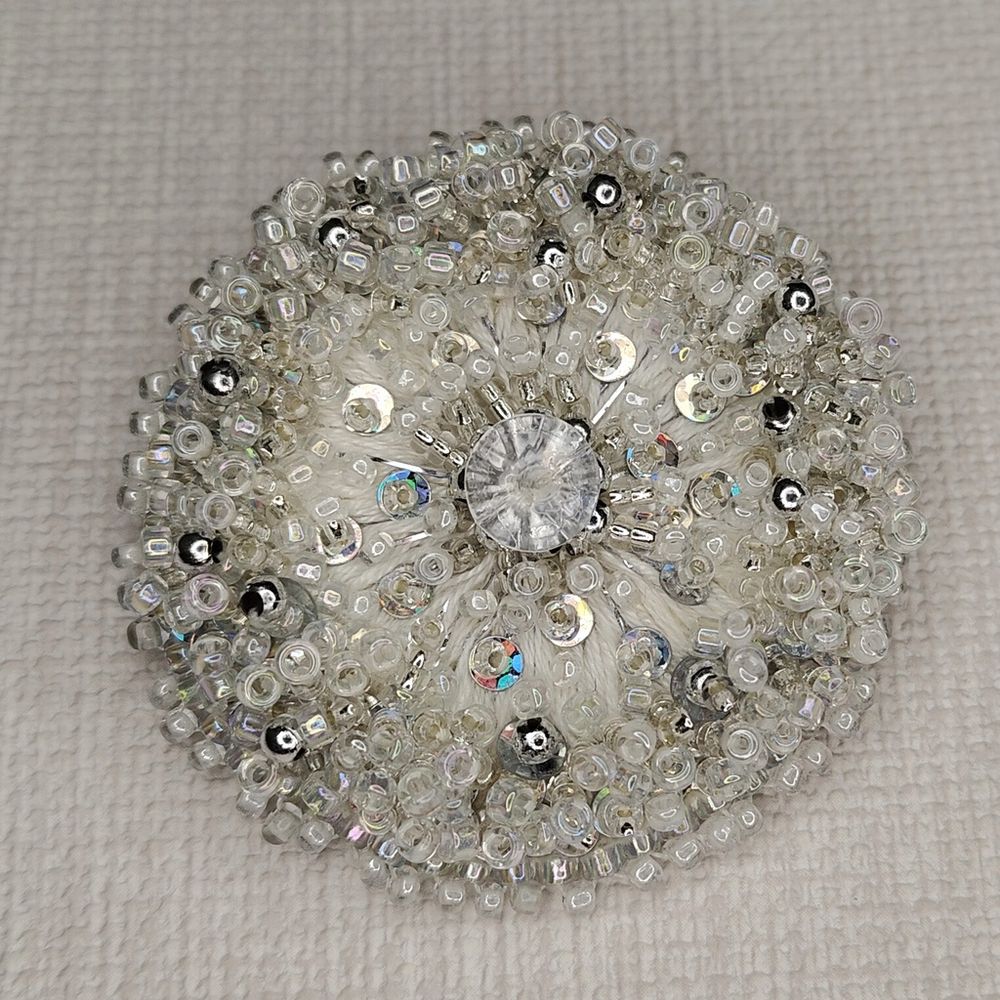 Авторская брошь Цветы