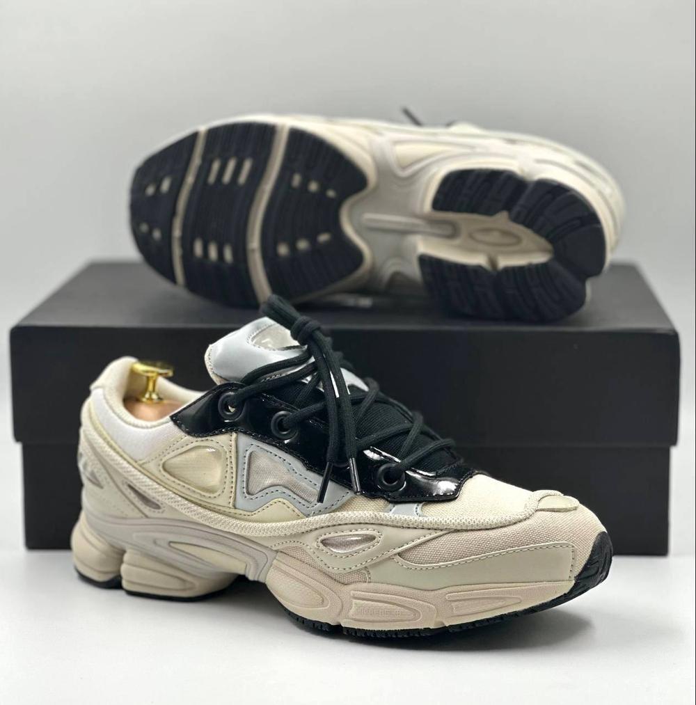 Кроссовки Adidas Raf Simons Ozweego 3 #B142 (беж.)