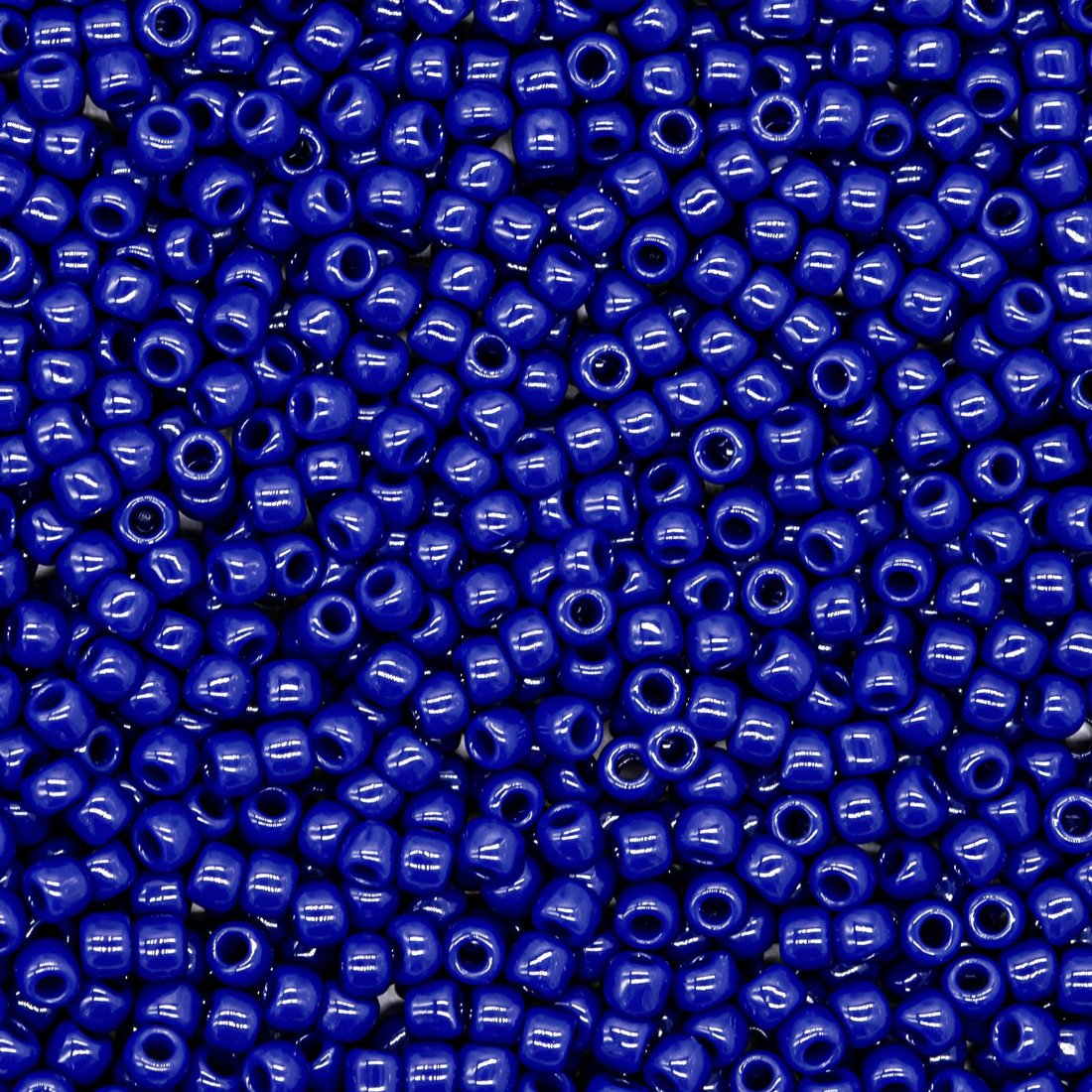 Японский бисер TOHO Round 11/0 (№48), непрозрачный глянцевый