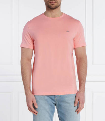 Футболка SHIELD Gant - розовый(2003184)