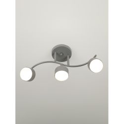 Светильник настенно-потолочный спот Rivoli   7077-703 3хGX53 15 Вт поворотный