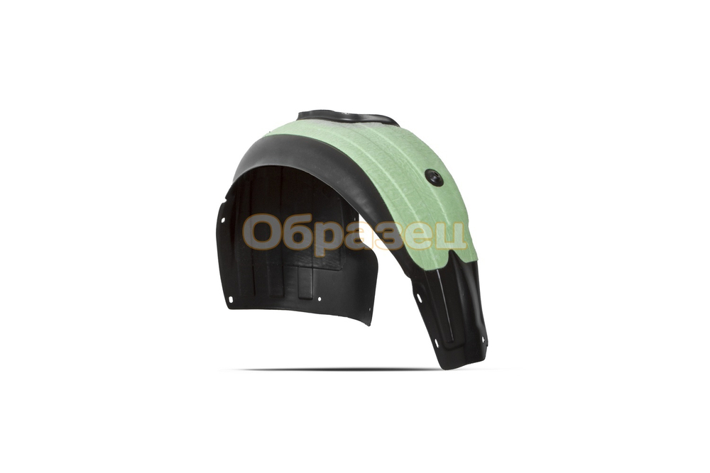 Подкрылок с шумоизоляцией SKODA Octavia, 2013-&gt;, лифтбэк (задний левый)
