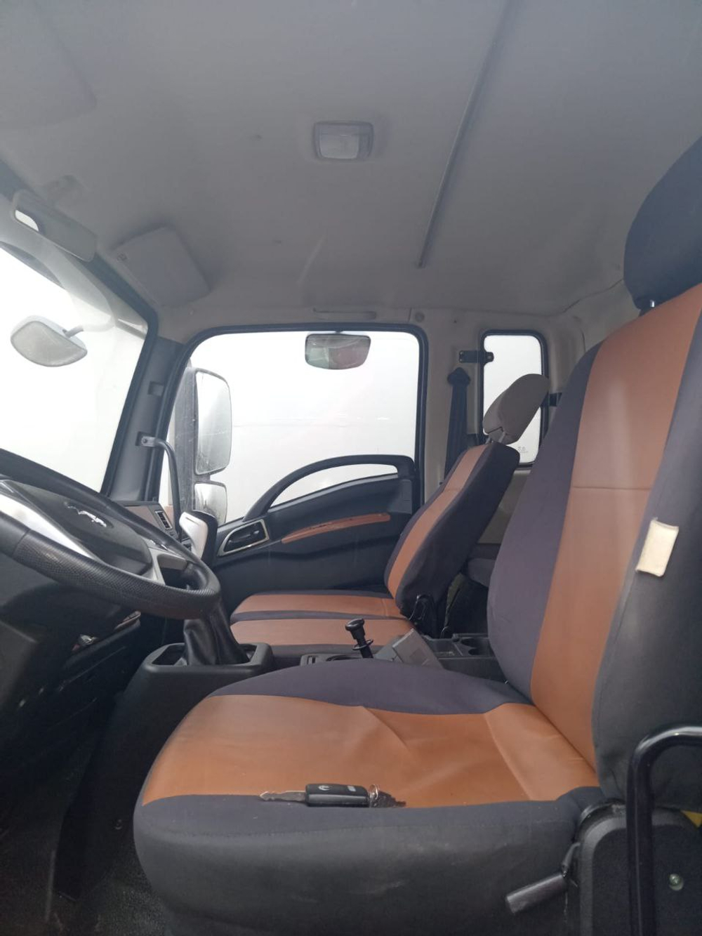 WANSHAN ALTAI Аrgut 4x2 Бортовой (Евроборт) GREEN (Евроборт, Дизельный, 4,6 л, 215 л.с. МТ)