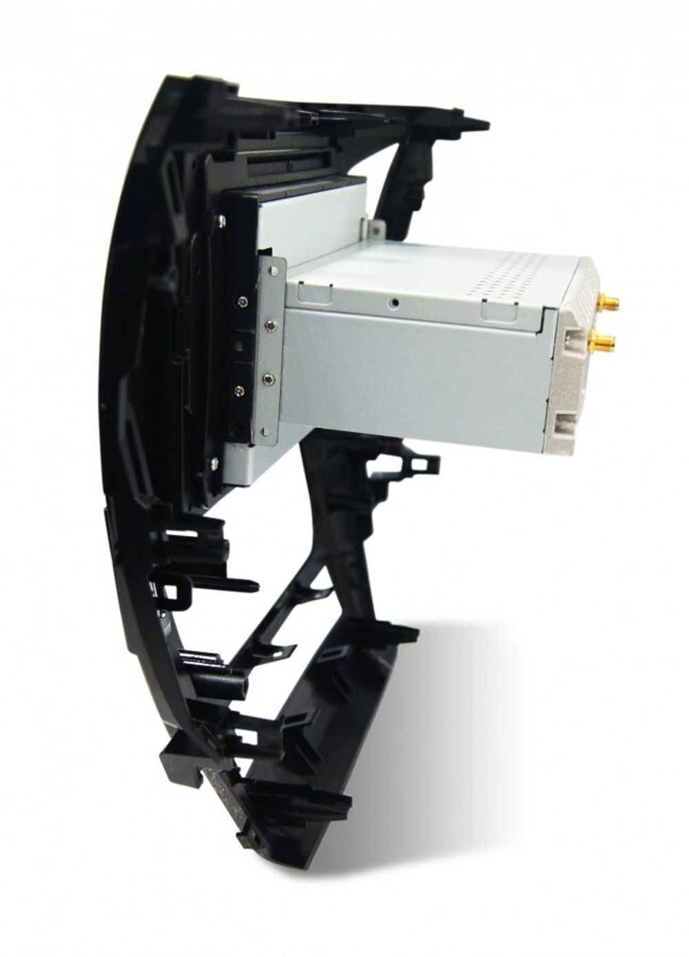 Магнитола для Mitsubishi Pajero Sport 3 2016-2021 (АКПП) - Carmedia KR-9068-T8 на Android 9, 8-ЯДЕР и 2ГБ-32ГБ