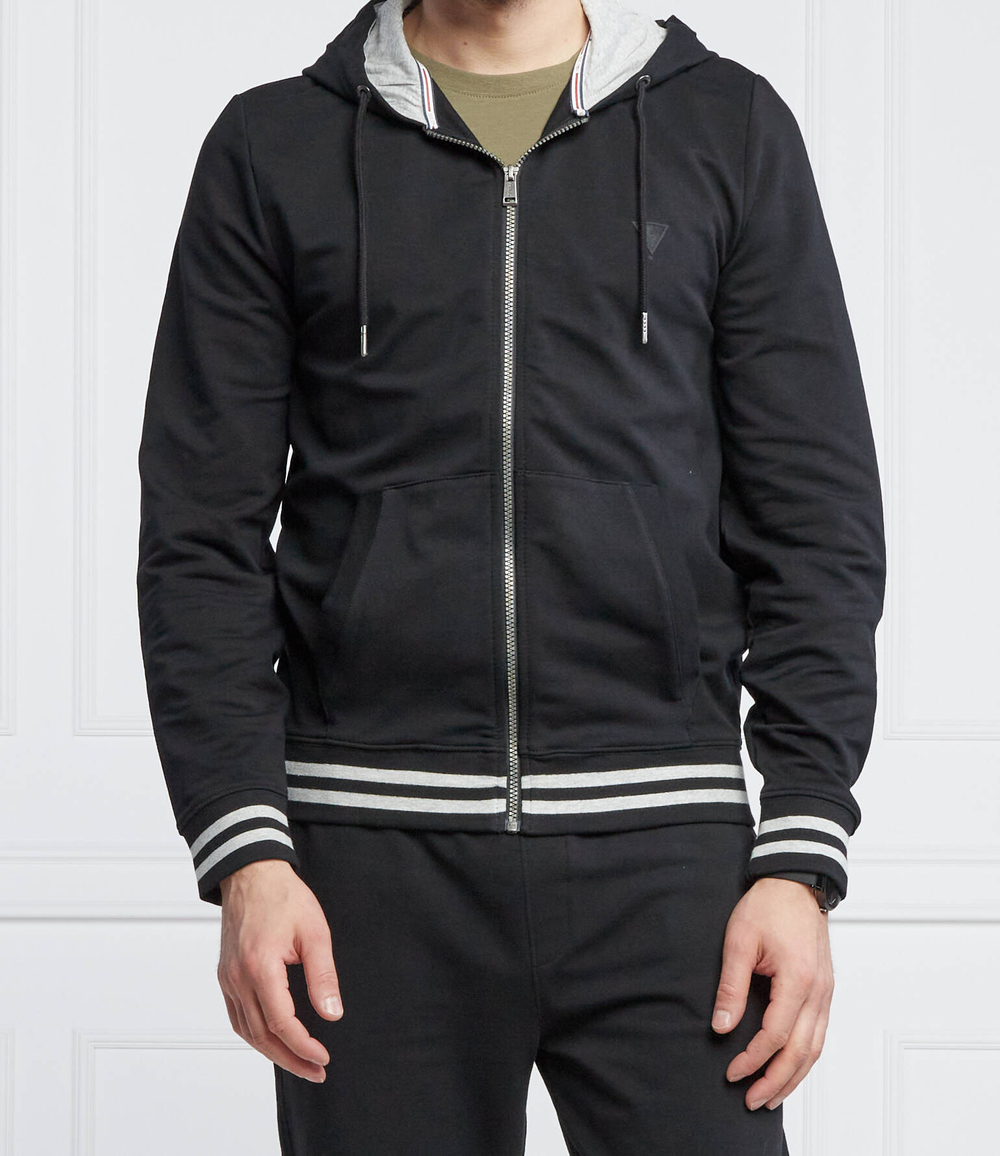 тощие brooks GUESS - черный(M2RQ48 K6ZS1)