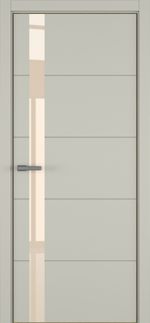 Межкомнатная дверь Art-Lite ПО Groove ALU