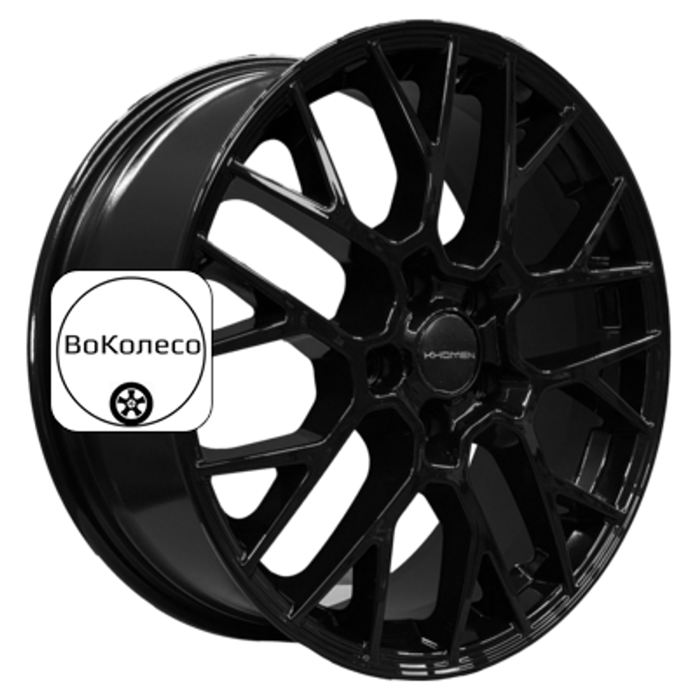 7x18/5x114,3 ET51 D67,1 KHW1818 (Tucson) Black Khomen Wheels