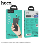 Портативный аккумулятор HOCO J129 5000 mAh Lightning (черный)