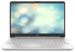 Ноутбук HP 15s-fq2010ur Core i5 1135G7/16Gb/SSD512Gb/Intel Iris Xe graphics/15.6"/IPS/FHD (1920x1080)/Free DOS/silver/WiFi/BT/Cam