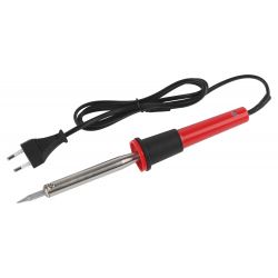 Паяльник ЭРА Лидер с 2-компонентной рукояткой, жало Long life 230 В 100 Вт