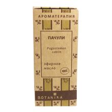 Botanika эфирное масло Пачули 10 мл