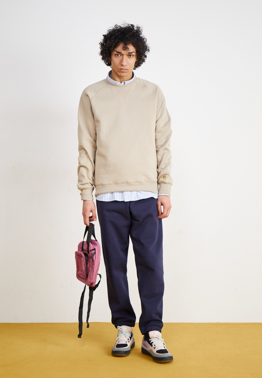 Carhartt WIP Толстовка - Бежевый