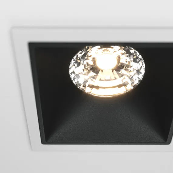 Встраиваемый светильник Альфа / Alfa LED 30 Вт 3000 К 36° с функцией диммирования Technical dl043-02-15w3k-d-sq-wb