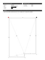 Матовый натяжной потолок 4.4 м2