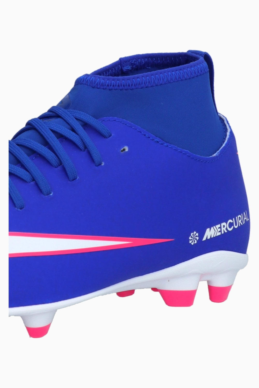 Бутсы Nike Mercurial Superfly 10 Club FG/MG Junior - синий