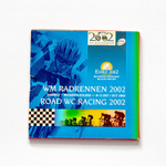 Belgium 2002 Year Set "Road Cycling WC 2002 Brussels"