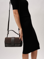 Сумка Deboro 30257 темный лес