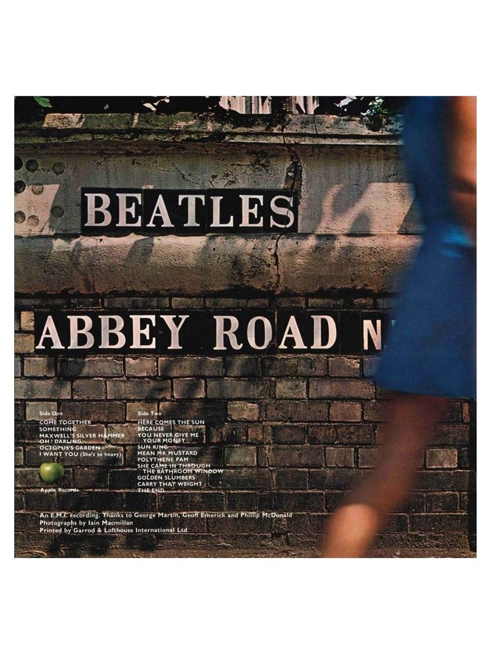 The Beatles. Abbey Road (50th Anniversary Edition, LP) (602577915123) Битлз. Новая запечатанная виниловая пластинка