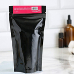 Бурлящие кристаллы Клубника и мята с шиммером - 150 гр.