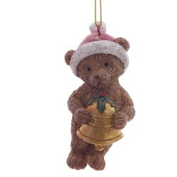 GAEM Изделие декоративное подвесное "Медвежонок", L4 W3,5 H7 см, 4в.