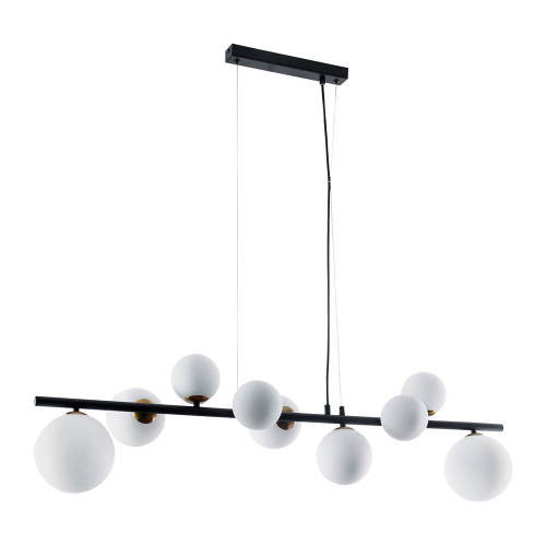 Подвесной светильник Arte Lamp GEMINI A2243SP-9BK